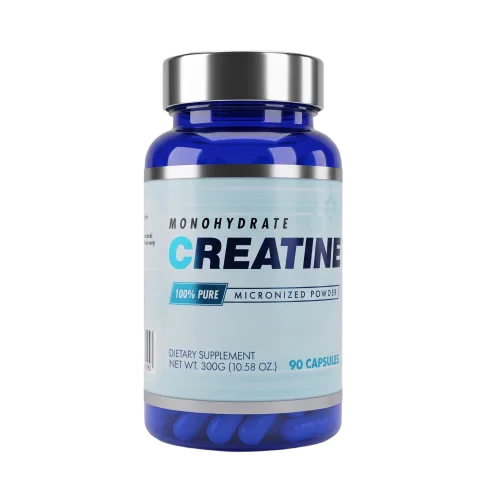 Creatina Monohidrato en Cápsulas