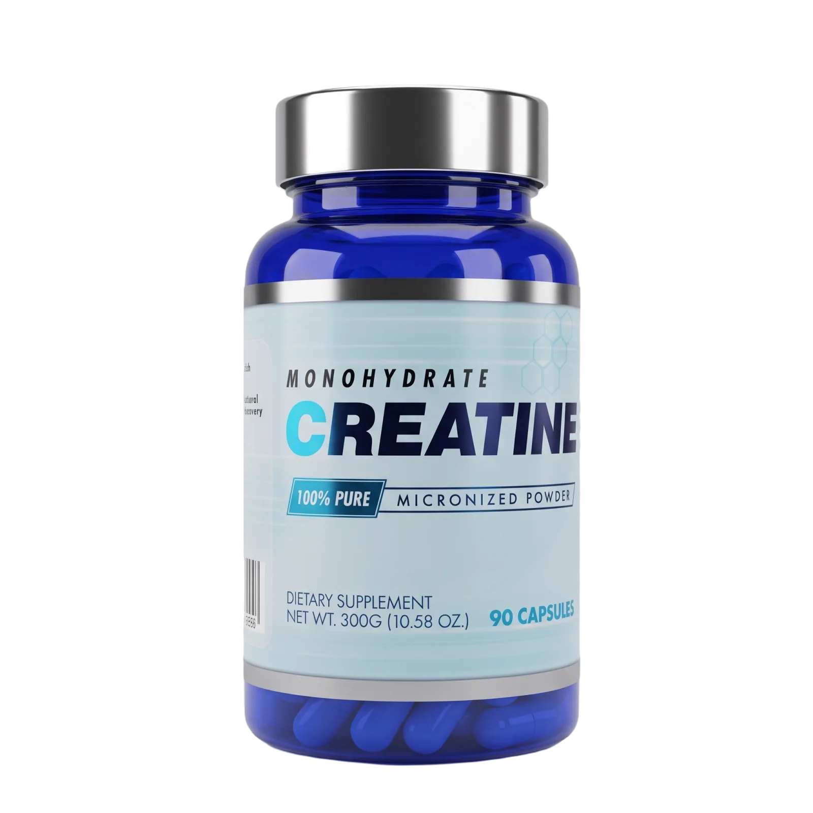 Creatina Monohidrato en Cápsulas