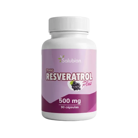 Trans Resveratrol Plus + Pimienta Negra