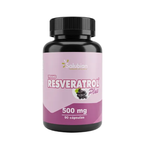 Trans Resveratrol Plus + Pimienta Negra