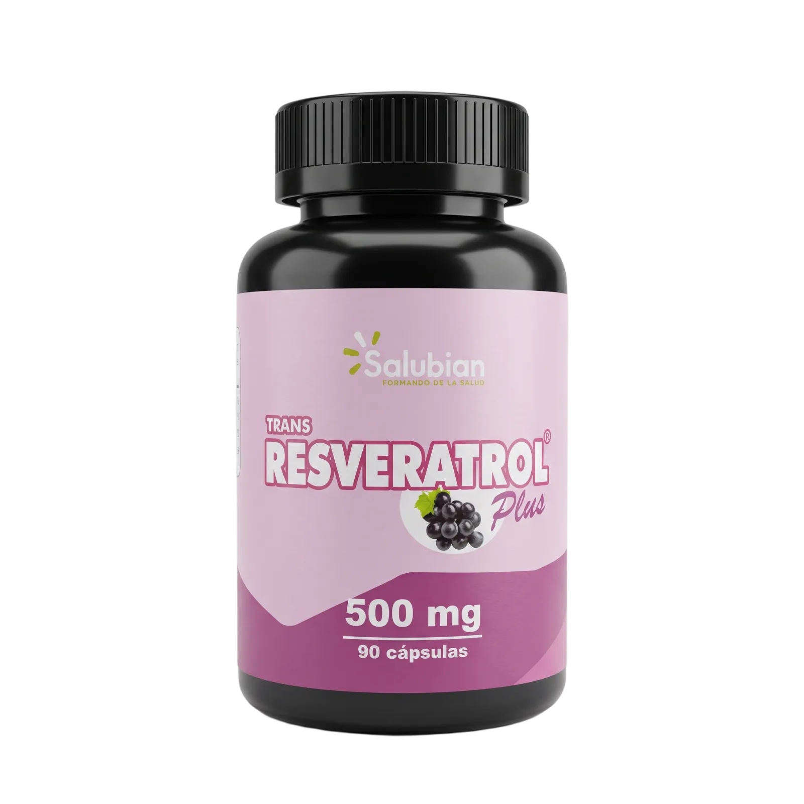 Trans Resveratrol Plus + Pimienta Negra