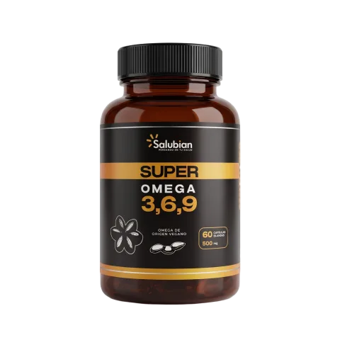 Súper Omega 3, 6 y 9