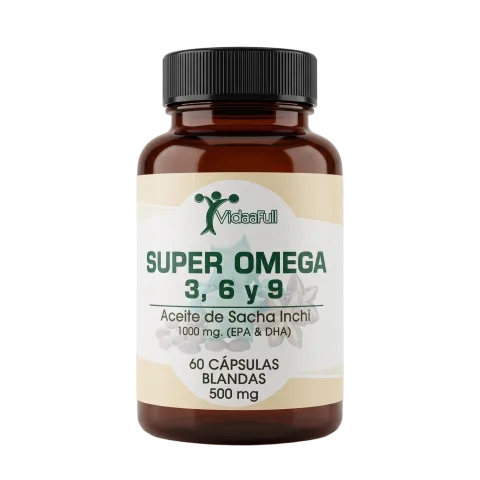 Súper Omega 3, 6 y 9