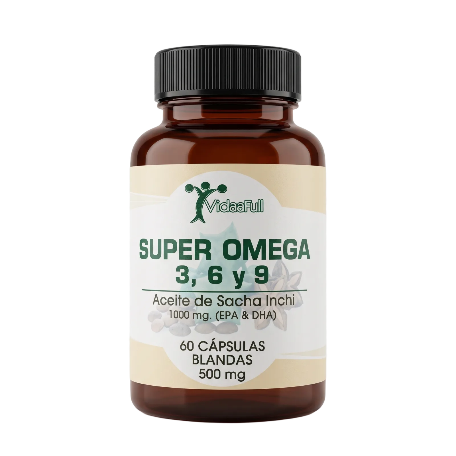 Súper Omega 3, 6 y 9