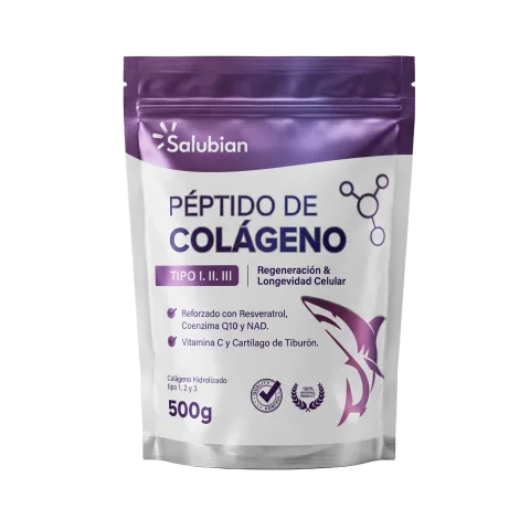 Péptido de Colágeno Tipo 1, 2 y 3